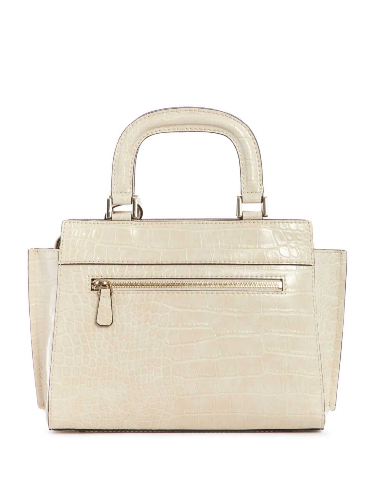GUESS Womens Satchels For Sale - Guess Katey Girlfriend Grey